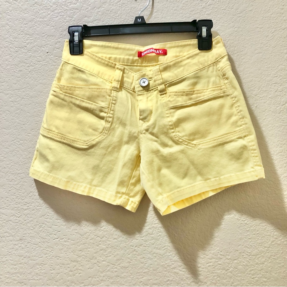 Unionbay Butter Yellow Women’s Casual Shorts